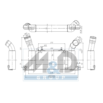 Intercooler, échangeur