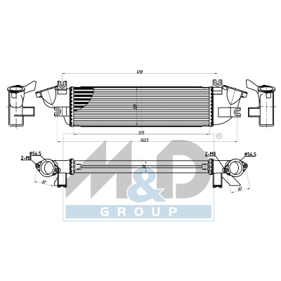 Intercooler, échangeur
