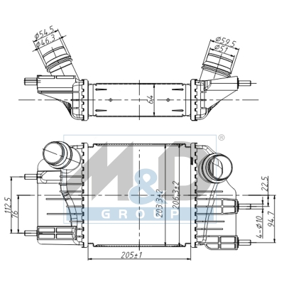Intercooler, échangeur