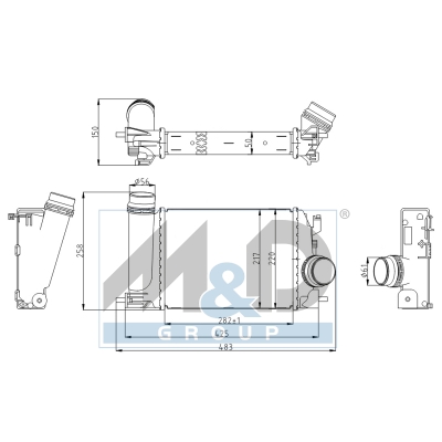 Intercooler, échangeur