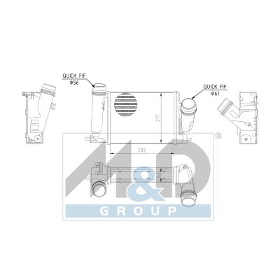 Intercooler, échangeur