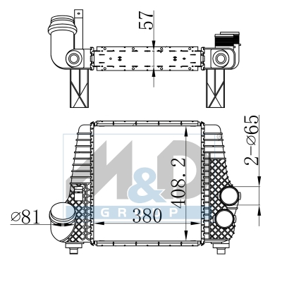 Intercooler, échangeur
