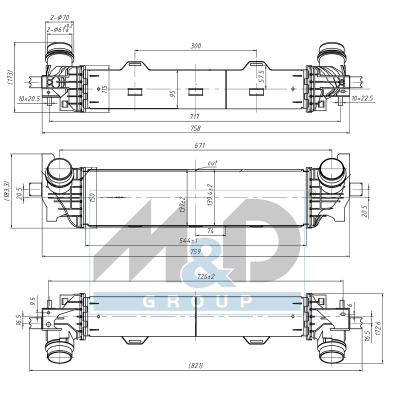 Intercooler, échangeur