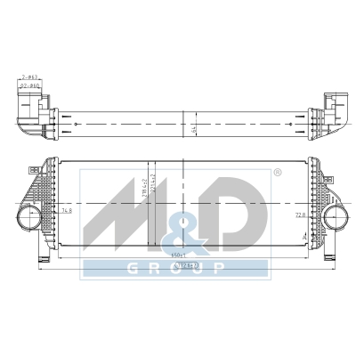 Intercooler, échangeur