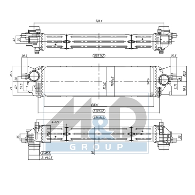 Intercooler, échangeur