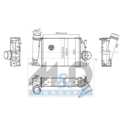Intercooler, échangeur
