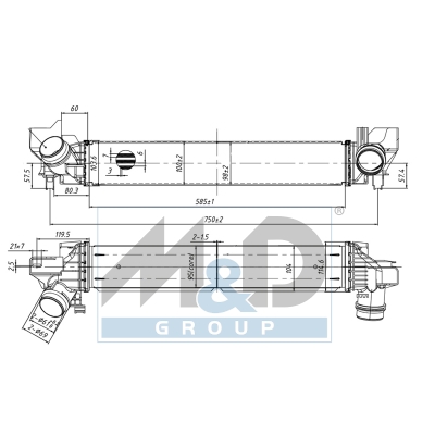 Intercooler, échangeur