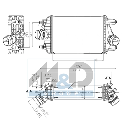 Intercooler, échangeur