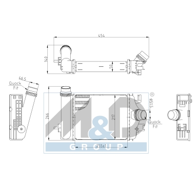 Intercooler, échangeur