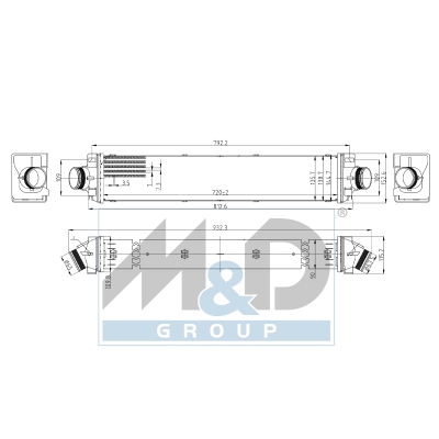 Intercooler, échangeur