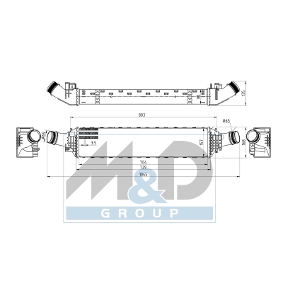 Intercooler, échangeur