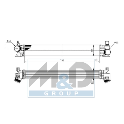 Intercooler, échangeur