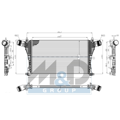 Intercooler, échangeur