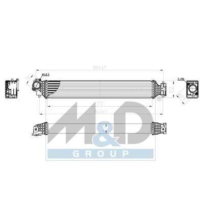 Intercooler, échangeur