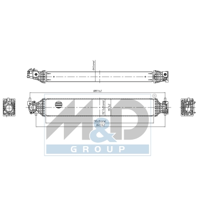Intercooler, échangeur