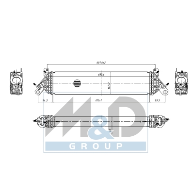 Intercooler, échangeur