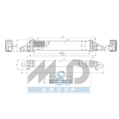 Intercooler, échangeur
