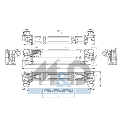 Intercooler, échangeur