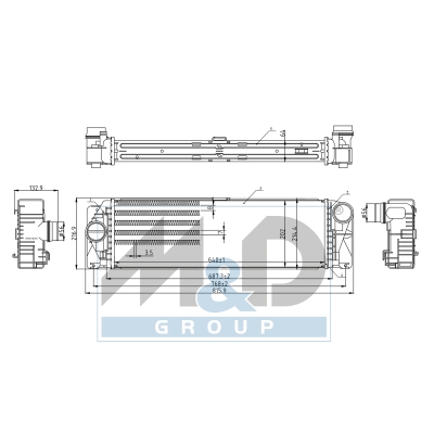 Intercooler, échangeur