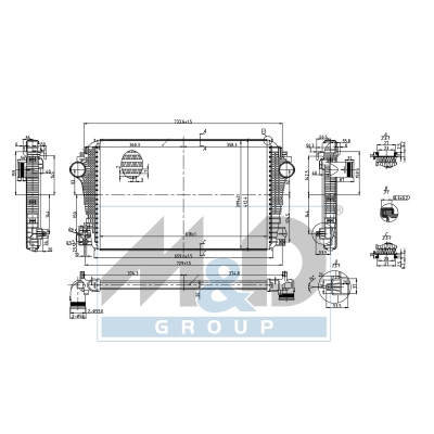 Intercooler, échangeur