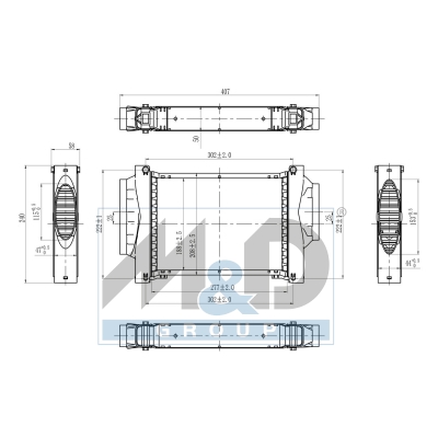 Intercooler, échangeur