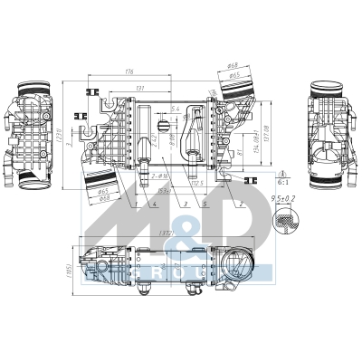 Intercooler, échangeur