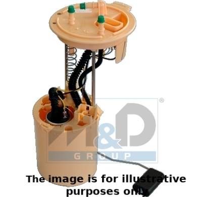 Schlingertopf mit In-Tank-Pumpe