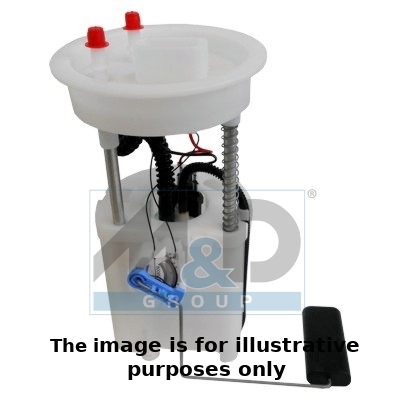 Schlingertopf mit In-Tank-Pumpe