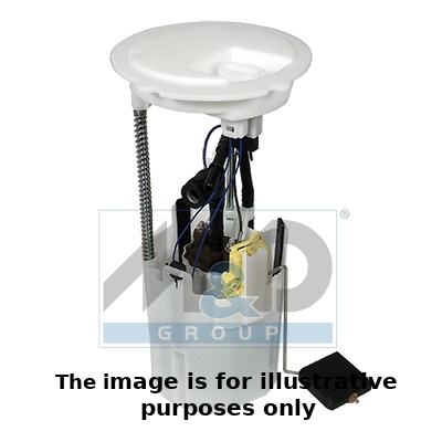 Schlingertopf mit In-Tank-Pumpe