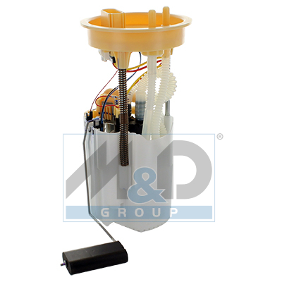 Schlingertopf mit In-Tank-Pumpe