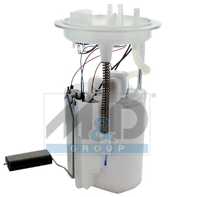 Schlingertopf mit In-Tank-Pumpe
