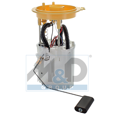 Schlingertopf mit In-Tank-Pumpe
