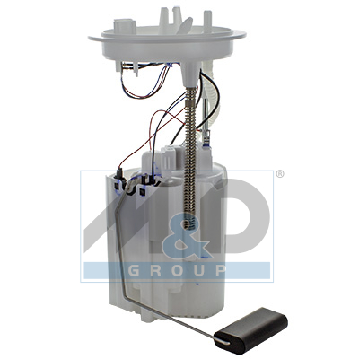 Schlingertopf mit In-Tank-Pumpe