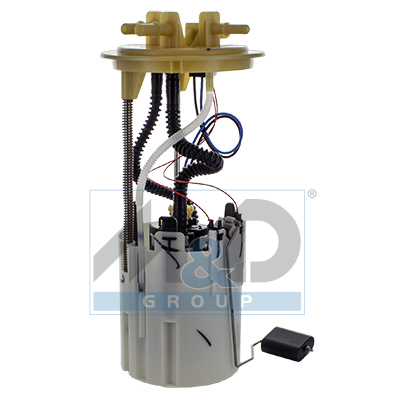 Schlingertopf mit In-Tank-Pumpe