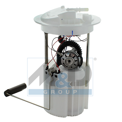 Schlingertopf mit In-Tank-Pumpe