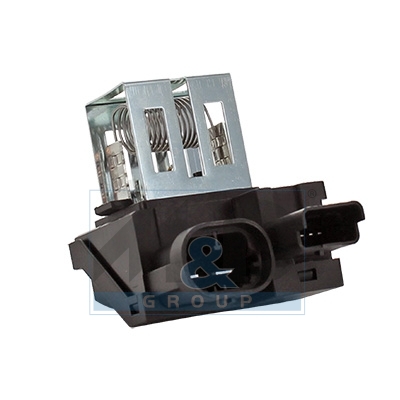 Serieweerstand, elektromotor (radiatorventilator)