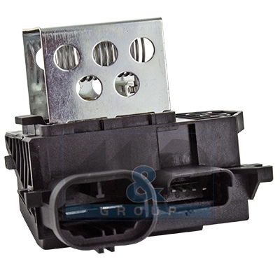 Vorwiderstand, Elektromotor (Kühlerlüfter)
