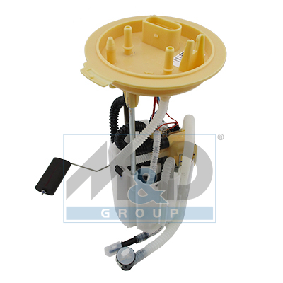 Schlingertopf mit In-Tank-Pumpe