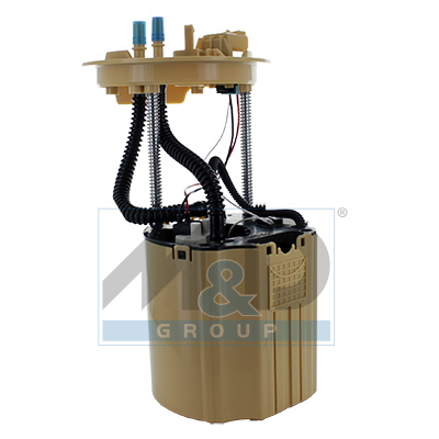 Schlingertopf mit In-Tank-Pumpe