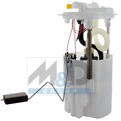 Schlingertopf mit In-Tank-Pumpe
