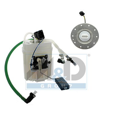 Schlingertopf mit In-Tank-Pumpe