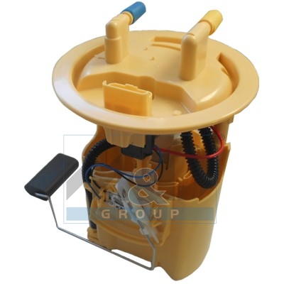 Schlingertopf mit In-Tank-Pumpe