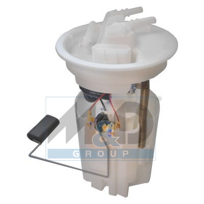 Schlingertopf mit In-Tank-Pumpe