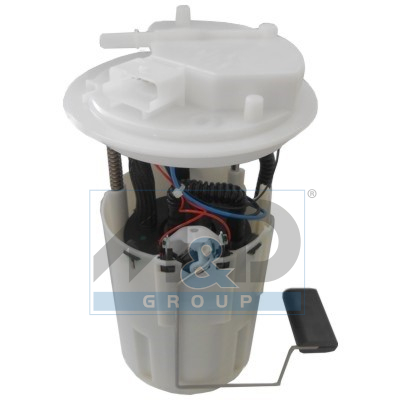 Schlingertopf mit In-Tank-Pumpe