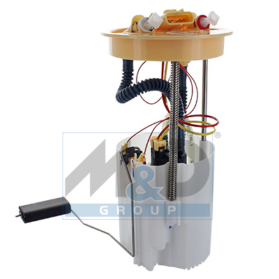 Schlingertopf mit In-Tank-Pumpe