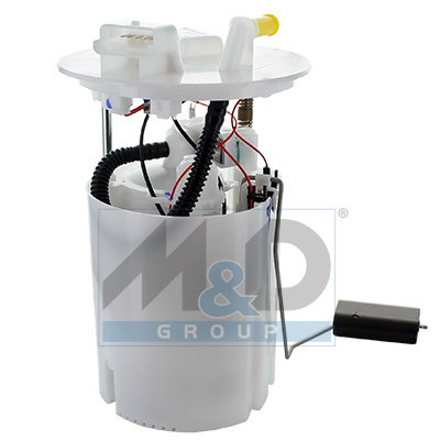 Schlingertopf mit In-Tank-Pumpe