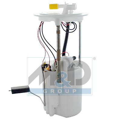 Schlingertopf mit In-Tank-Pumpe