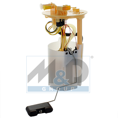 Schlingertopf mit In-Tank-Pumpe