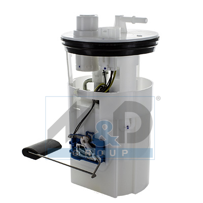 Schlingertopf mit In-Tank-Pumpe