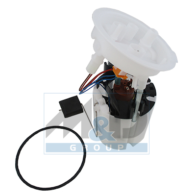 Schlingertopf mit In-Tank-Pumpe